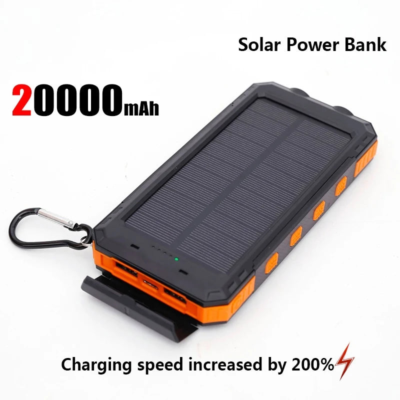 OnePlus 50000mAh Solar Powerbank