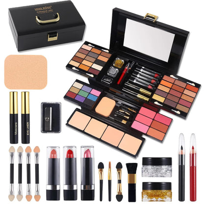 Color Spirit Professional Makeup - Complete Set for Artists And Beauty Enthusiasts