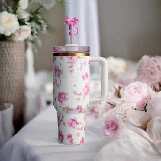 Valentine’s Stanley Style 40oz Tumbler