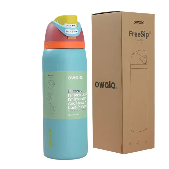 Owala Pink FreeSip Water Bottle