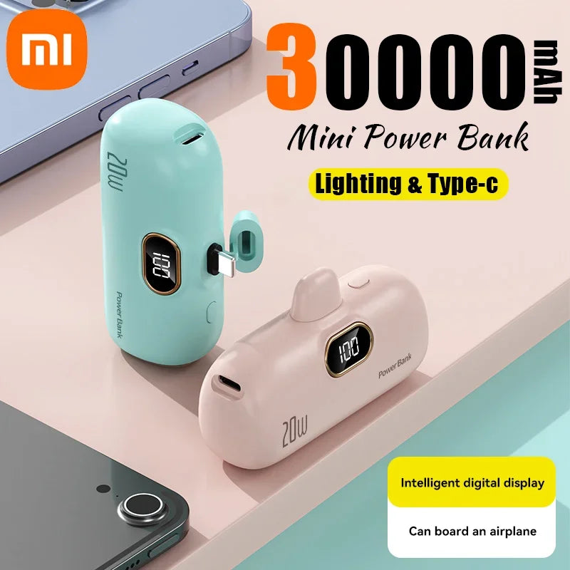 Xiaomi 30000mAh Mini Power Bank