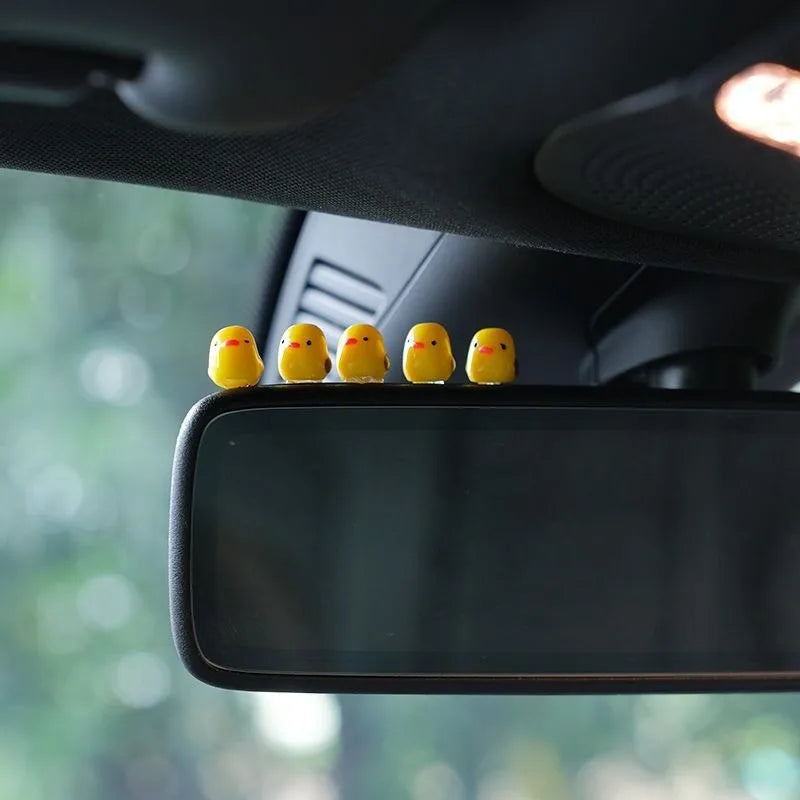 Cute Mini Duck Car Ornaments