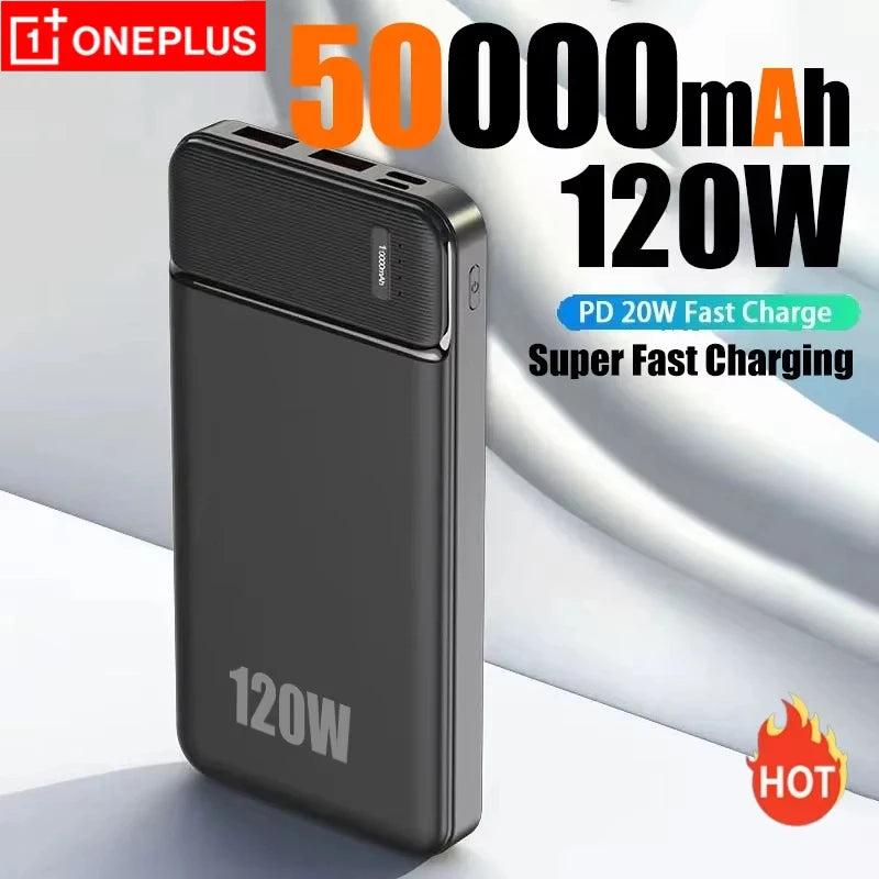 OnePlus 50000mAh Fast Power Bank