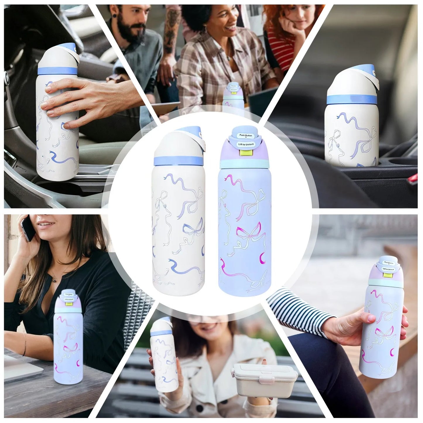Owala Insulated Sports Water Bottle