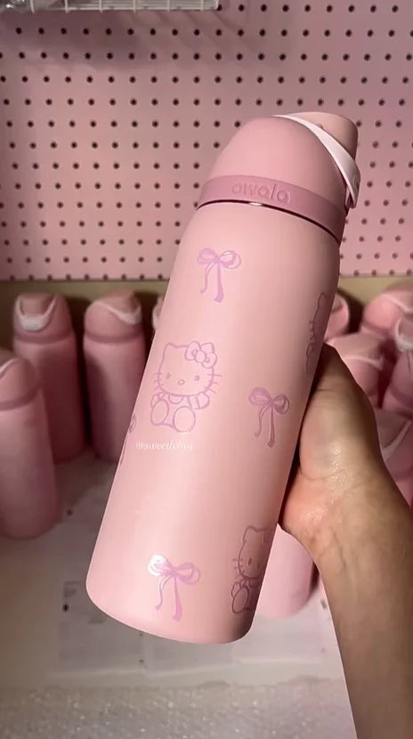 Owala FreeSip Smell The Rosé water bottle