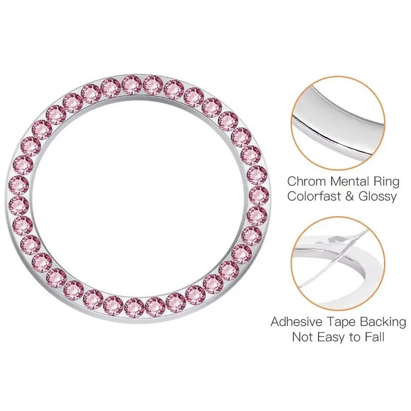 Car Start Button Decoration Ring