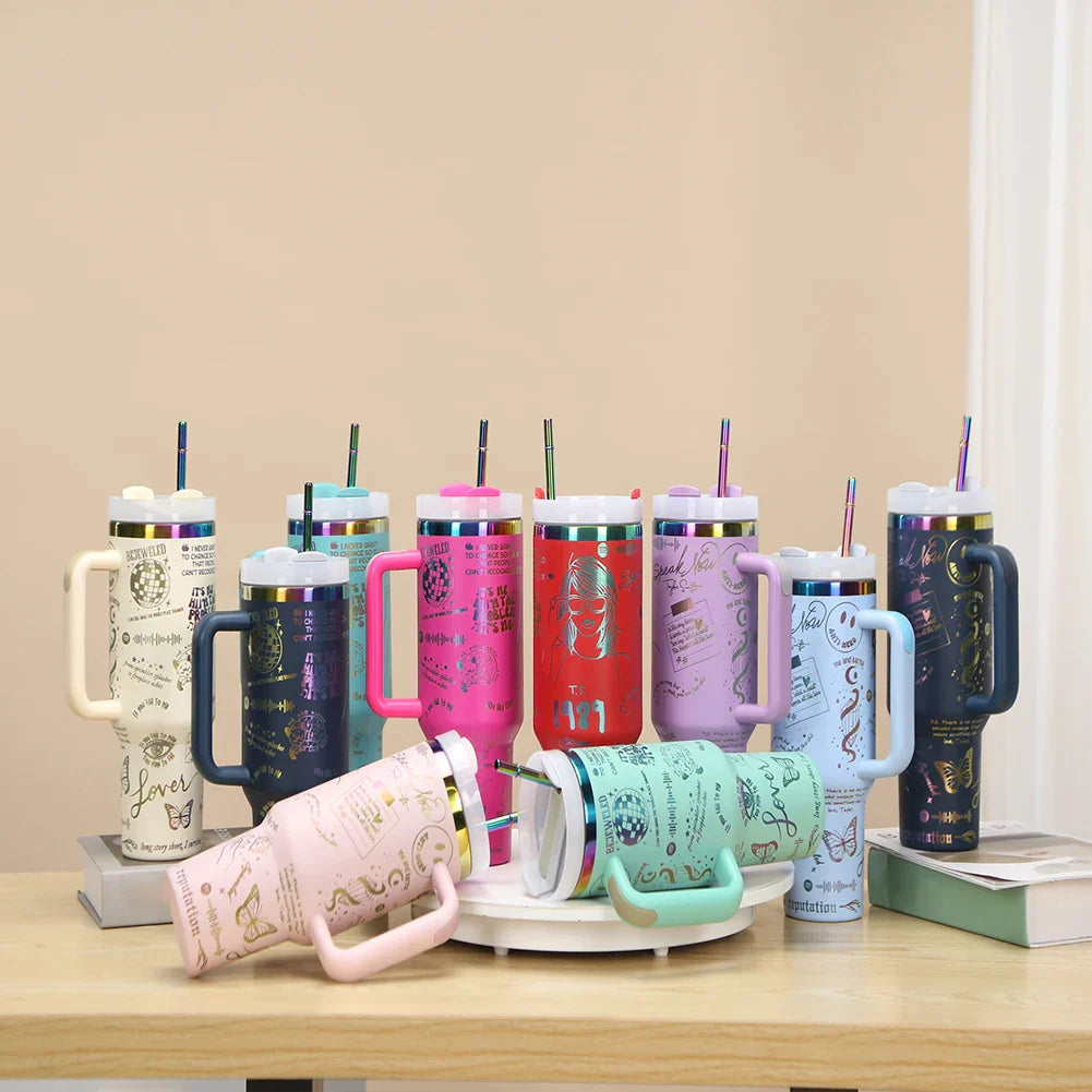 stanley 40oz Stainless Steel Car Mug