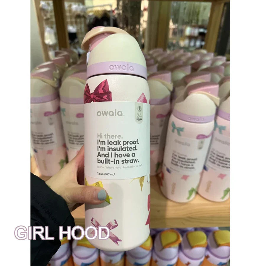 Owala FreeSip Dear Diary Bottle