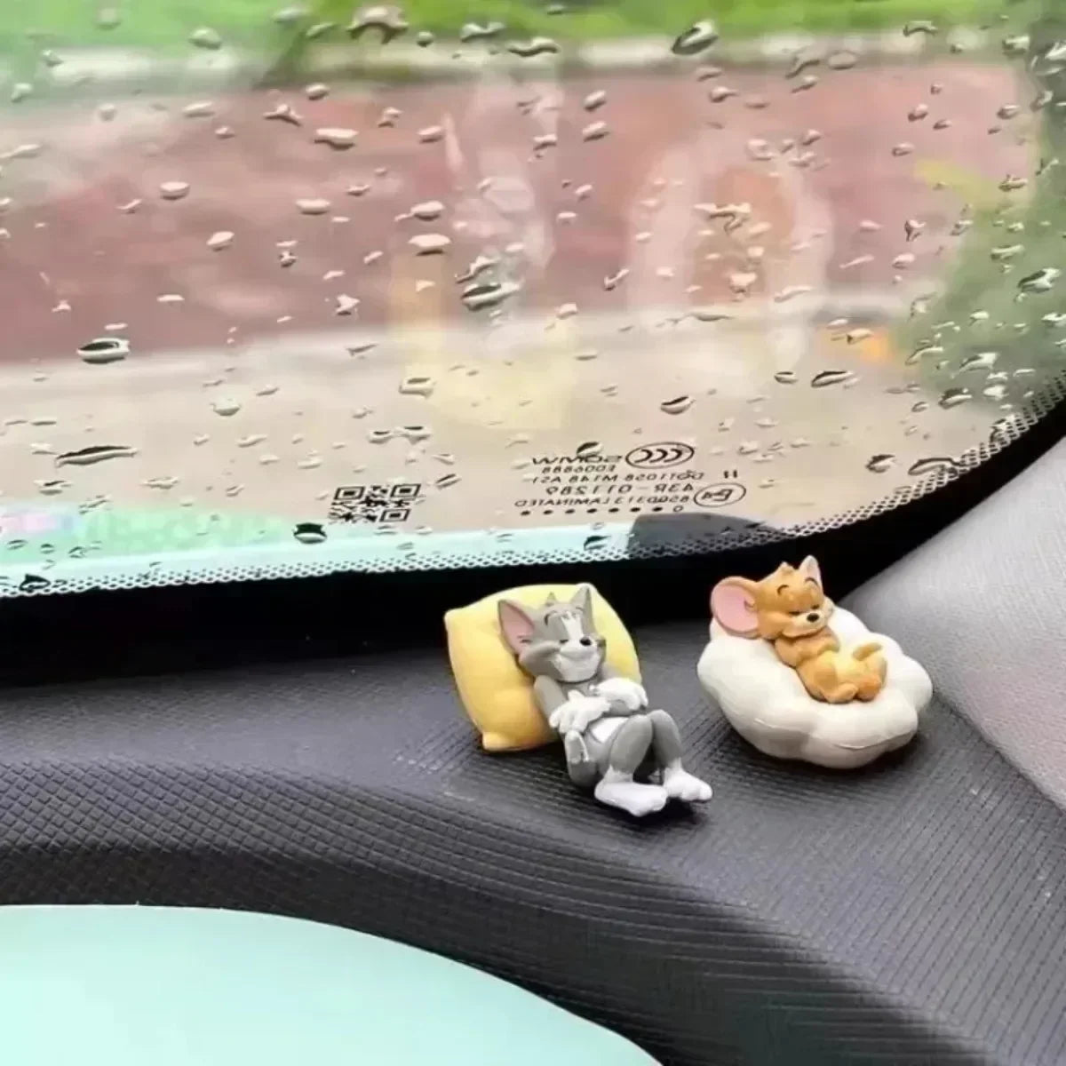 Cartoon Tom & Jerry Figurines