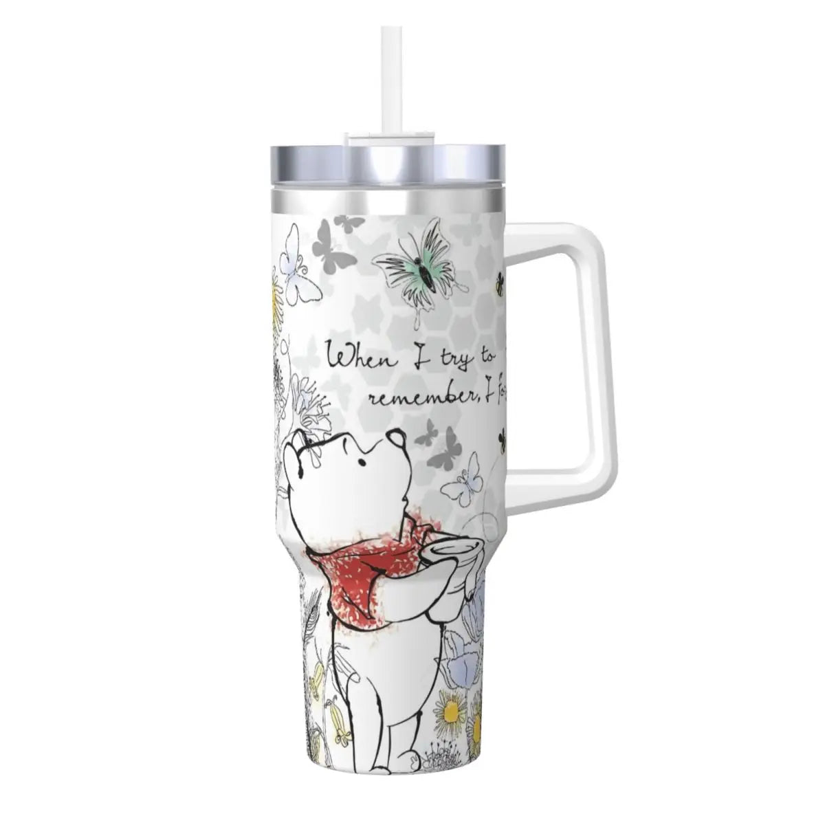 Winnie the Pooh 40oz Tumbler