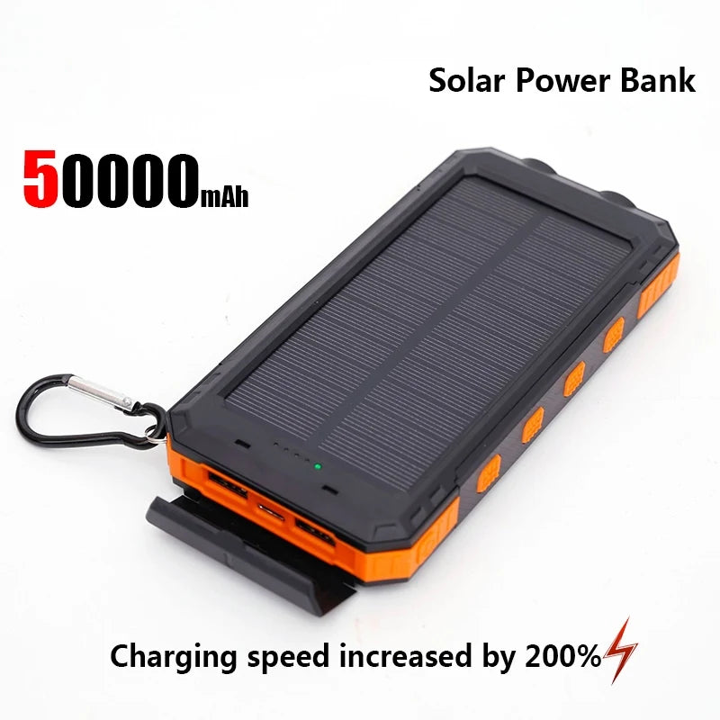 OnePlus 50000mAh Solar Powerbank