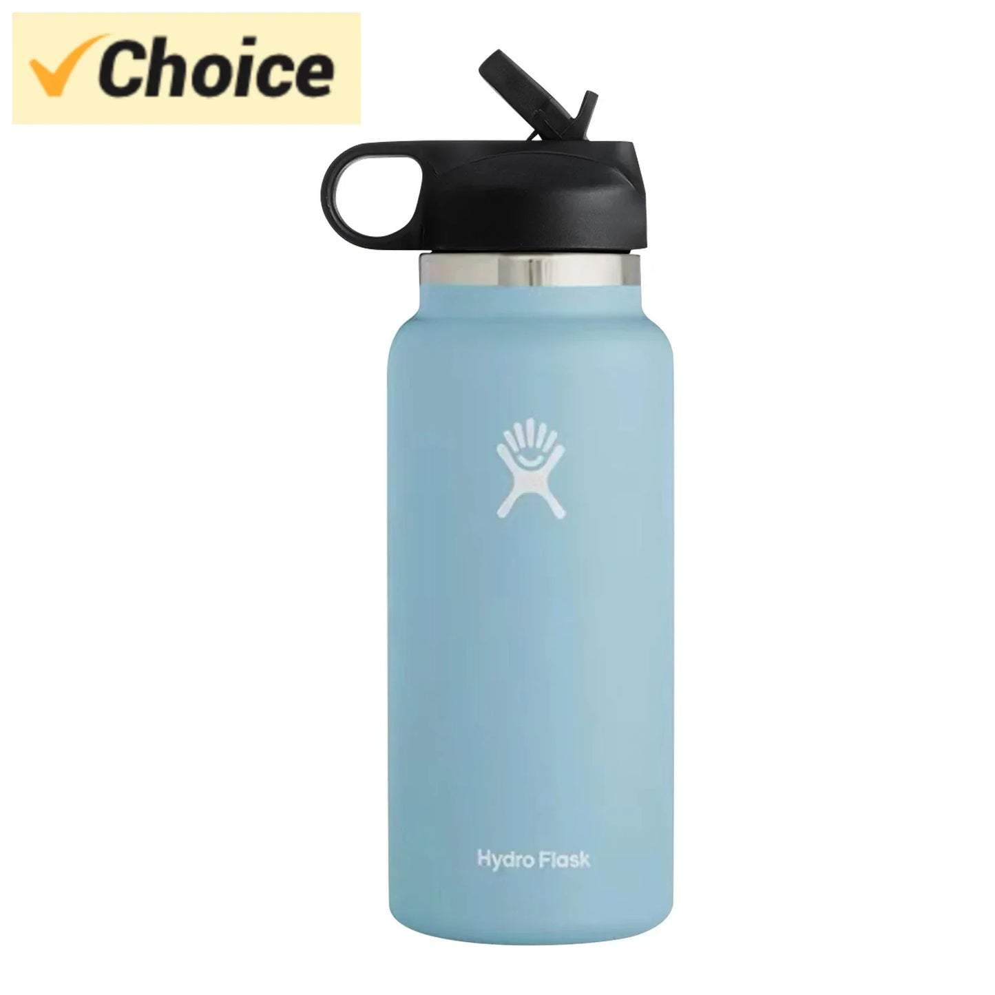 Hydro Flask Leakproof 32 Oz Straw Water Cup - Gray