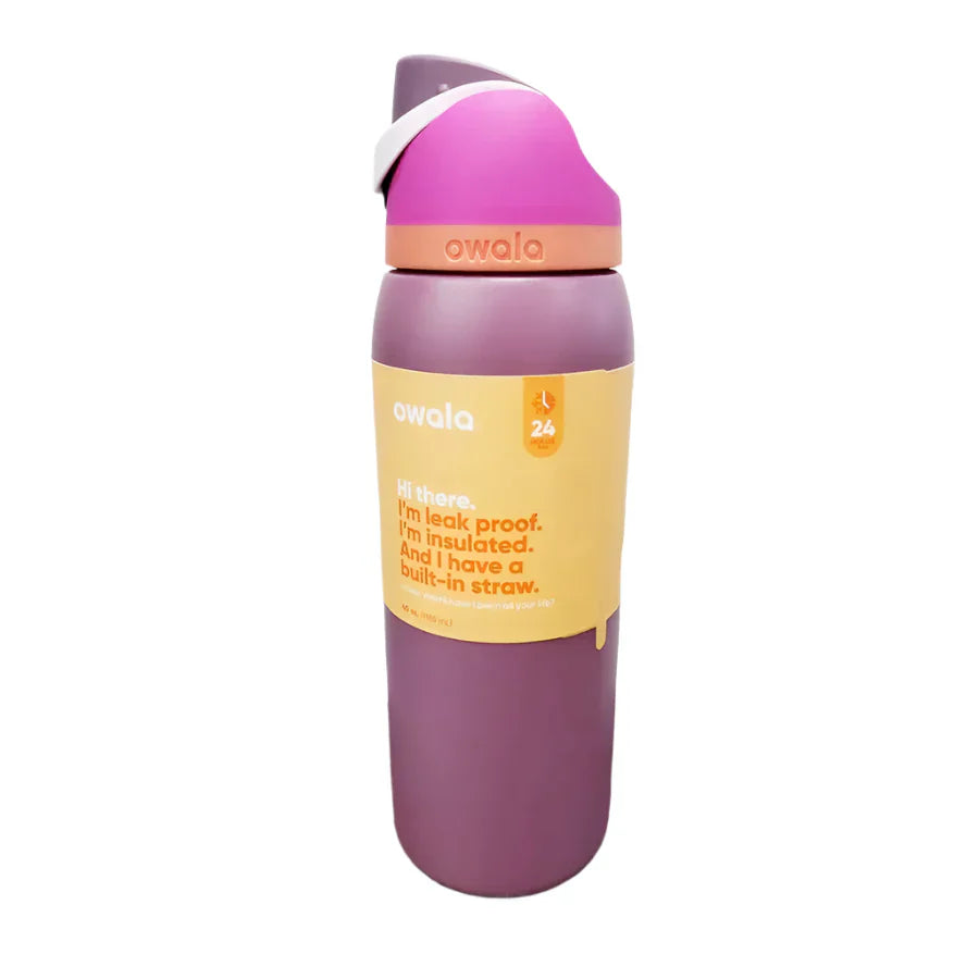 Owala FreeSip Quarta Rose Bottle
