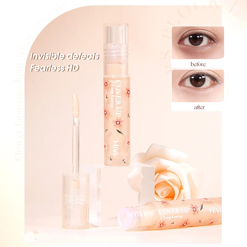 Hivi Flower makeup set Gift box Velvet lip glaze lipstick 8-piece holiday gift for girlfriend's wife