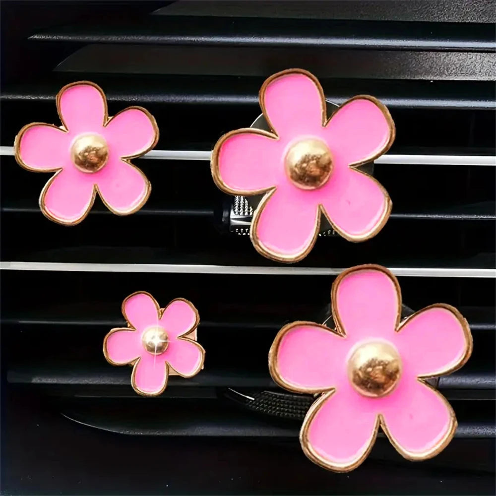 Daisy Car Air Vent Freshener