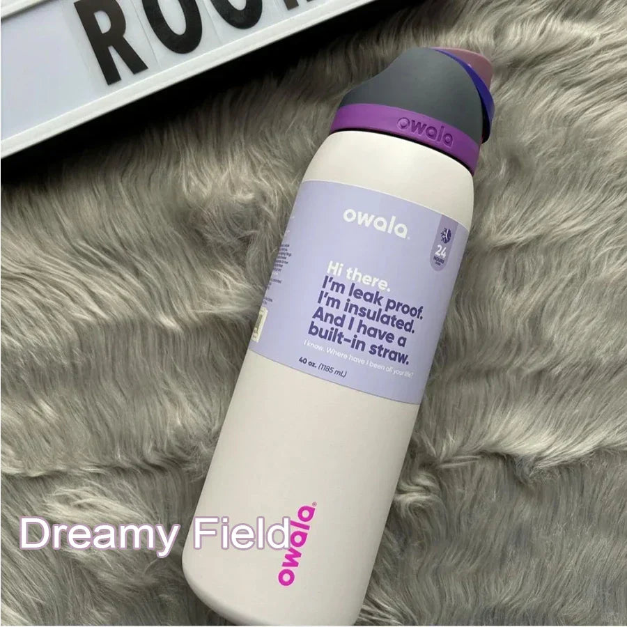 Owala FreeSip Crown Jewel Bottle