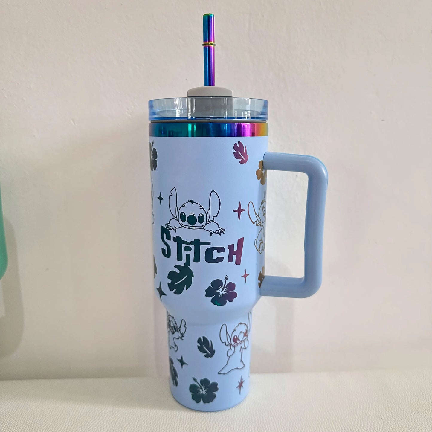 Disney Stitch Stanley 40oz Tumbler