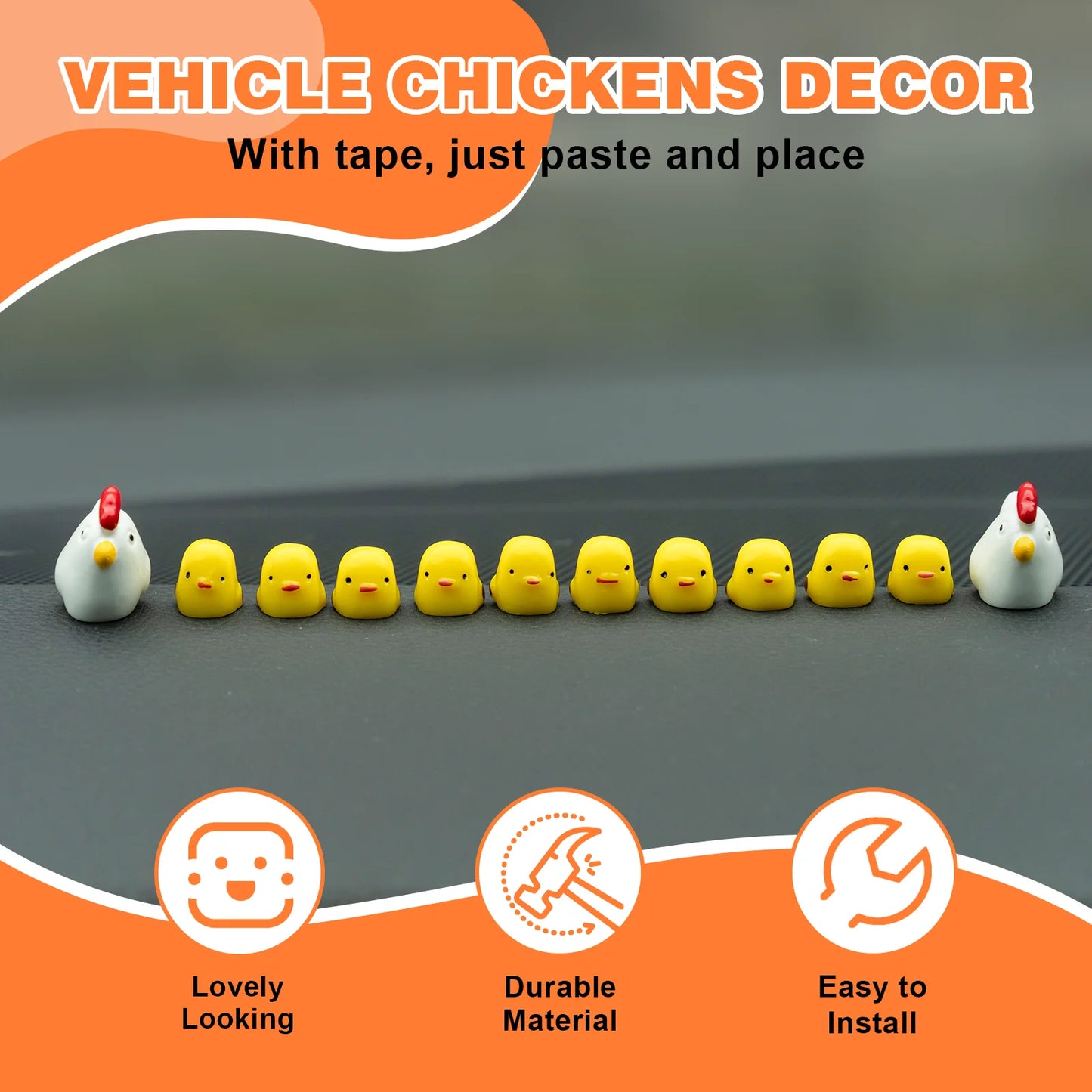 Cute Mini Animal Car Ornaments