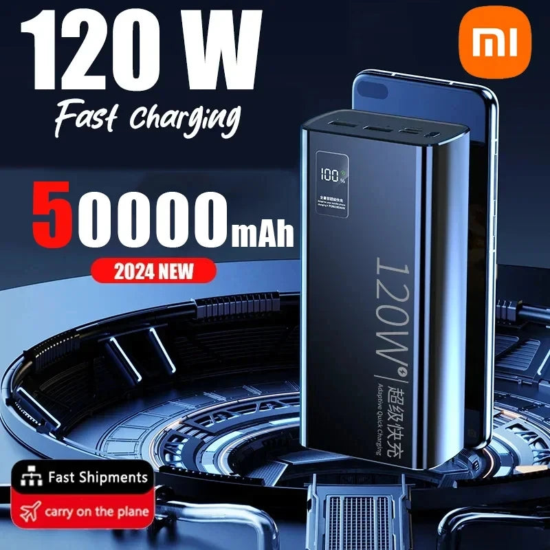 Xiaomi 120W 50000mAh Power Bank