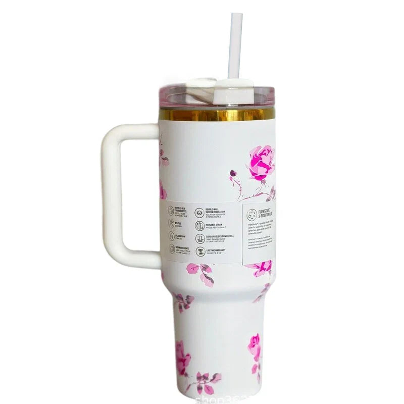 Stanley Style 40oz Travel Mug
