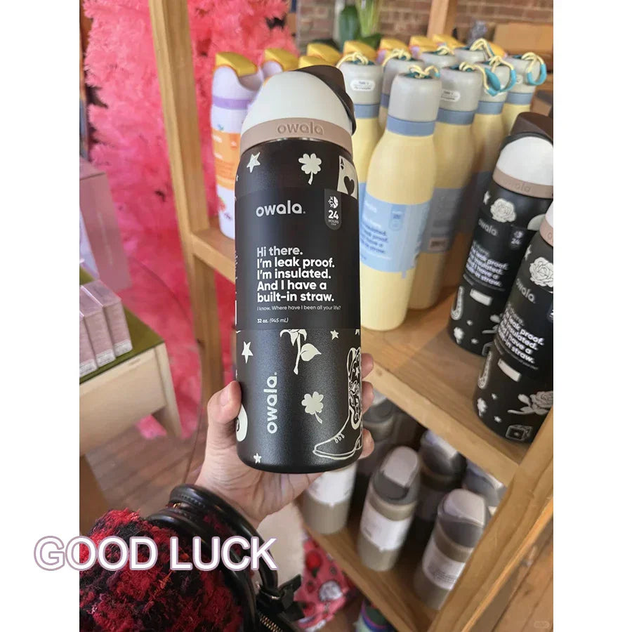 Owala Blue FreeSip Water Bottle