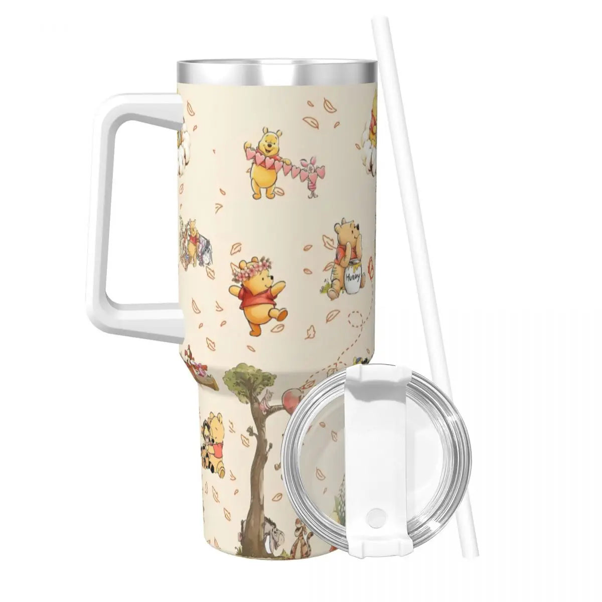 Winnie the Pooh Camping Tumbler