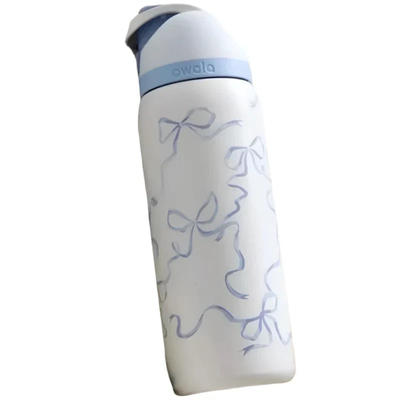 Owala Free Sip Water Bottle Sky Blue