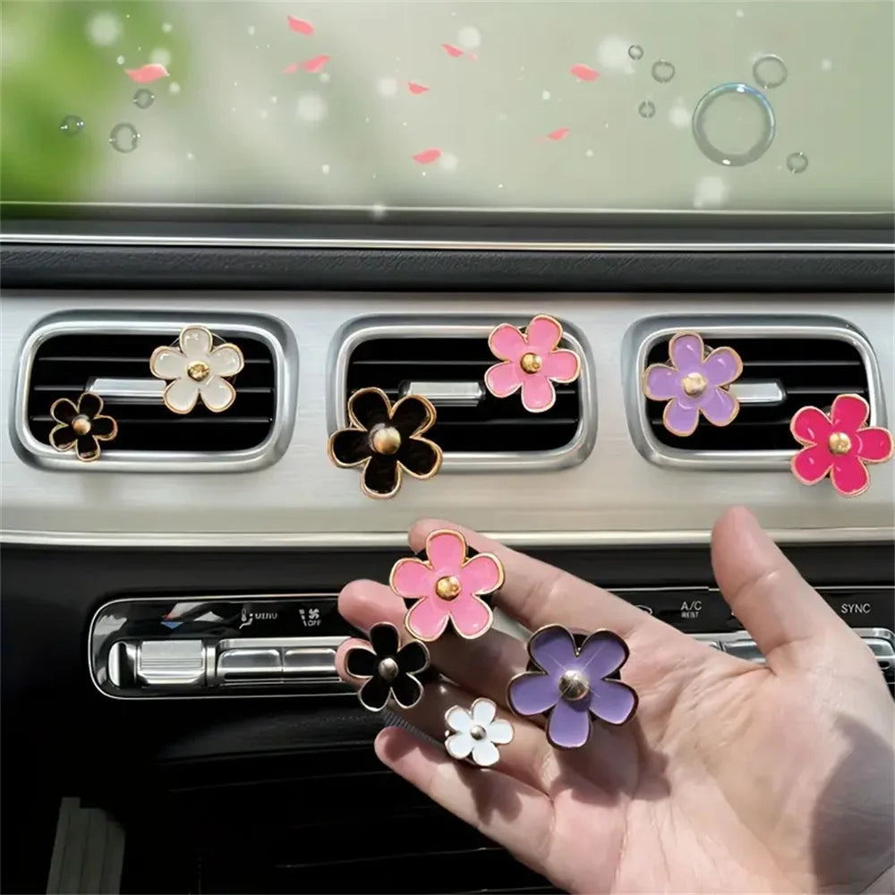 Daisy Car Air Vent Freshener