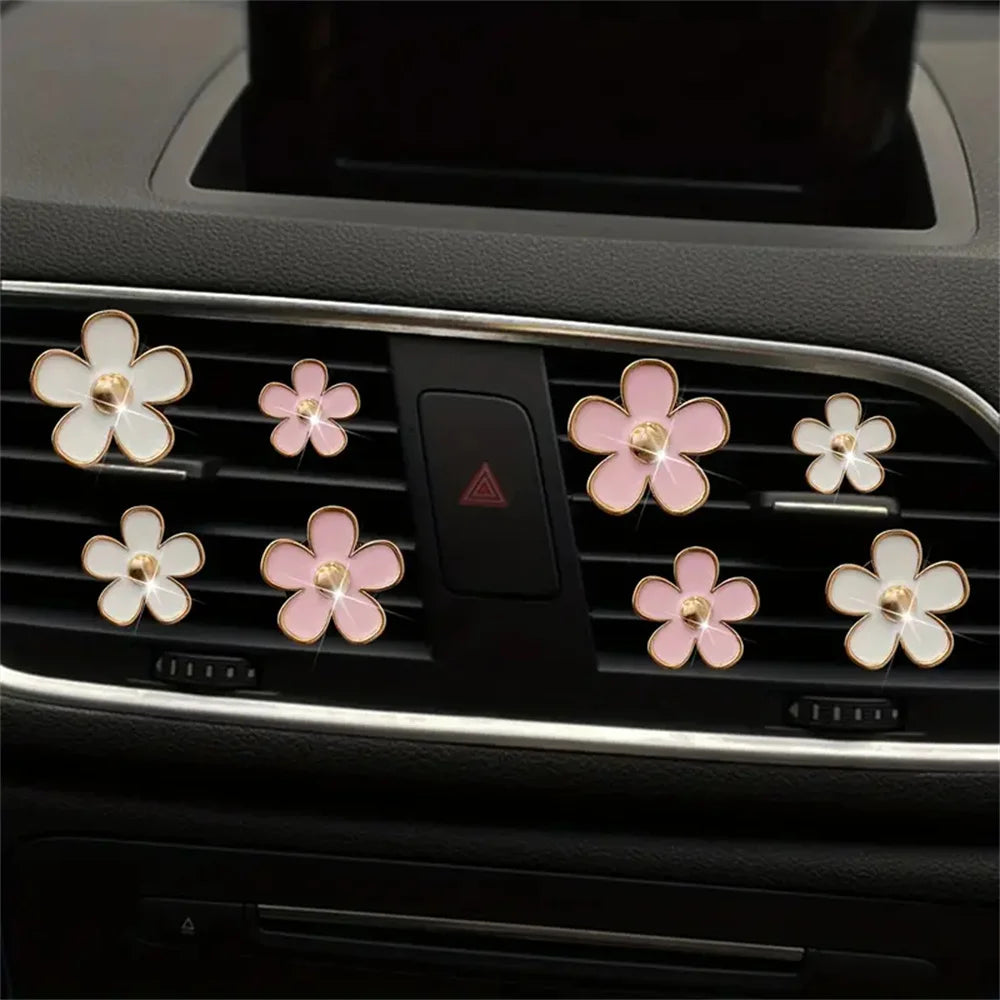 Daisy Car Air Vent Freshener