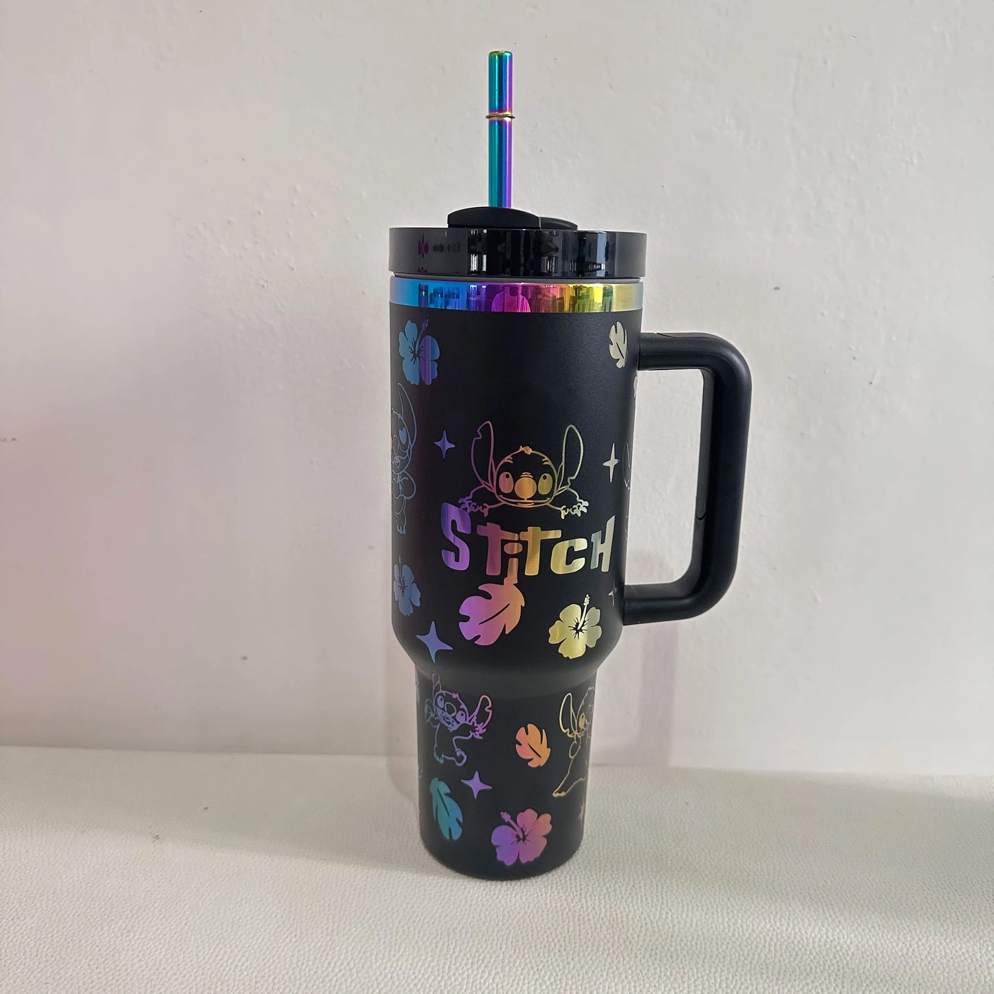 Disney Stitch Stanley 40oz Tumbler