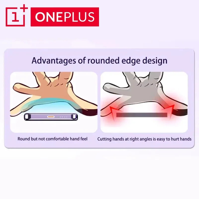 OnePlus 50000mAh Magnetic Power Bank