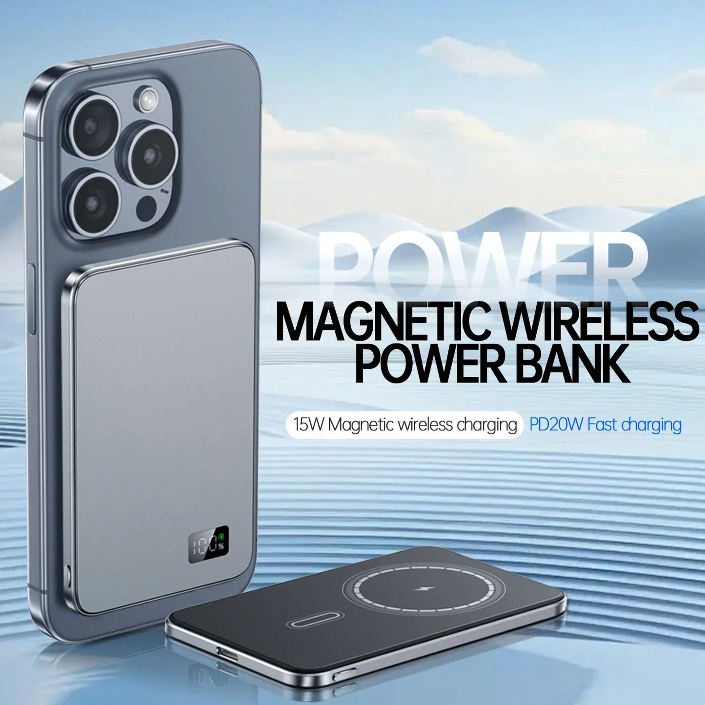 Ultra Thin MagSafe Power Bank