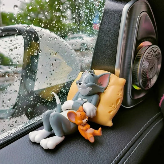 Cartoon Tom & Jerry Figurines