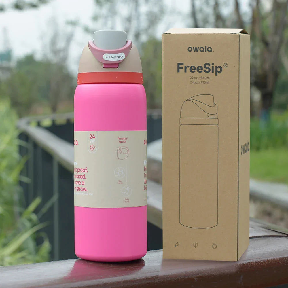 Owala Blue FreeSip Water Bottle