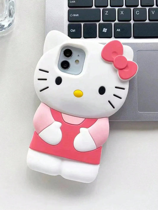 Sanrio 3D Bow-Knot Cat Case