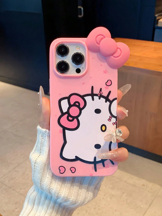 Sanrio 3D Bow Knot iPhone Case