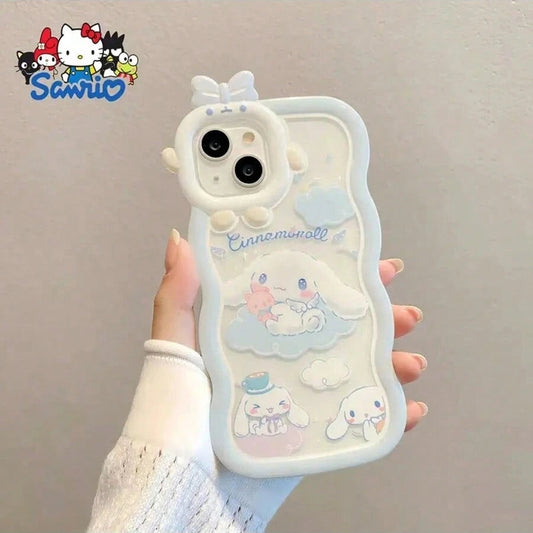 Sanrio Cartoon iPhone Soft Case