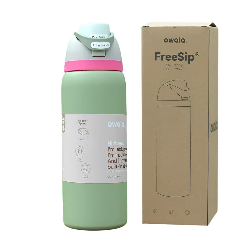 Owala FreeSip Girl Hood Bottle