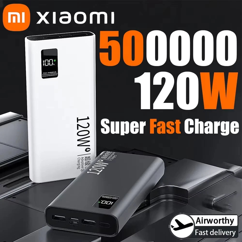 Xiaomi 120W 50000mAh Power Bank