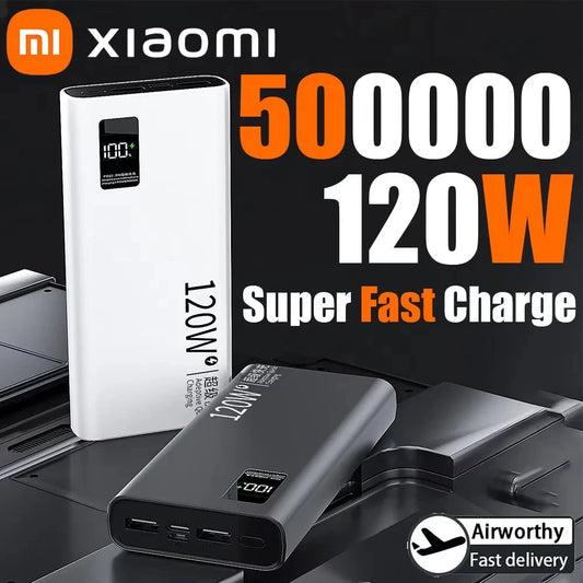 Xiaomi 120W 50000mAh Power Bank
