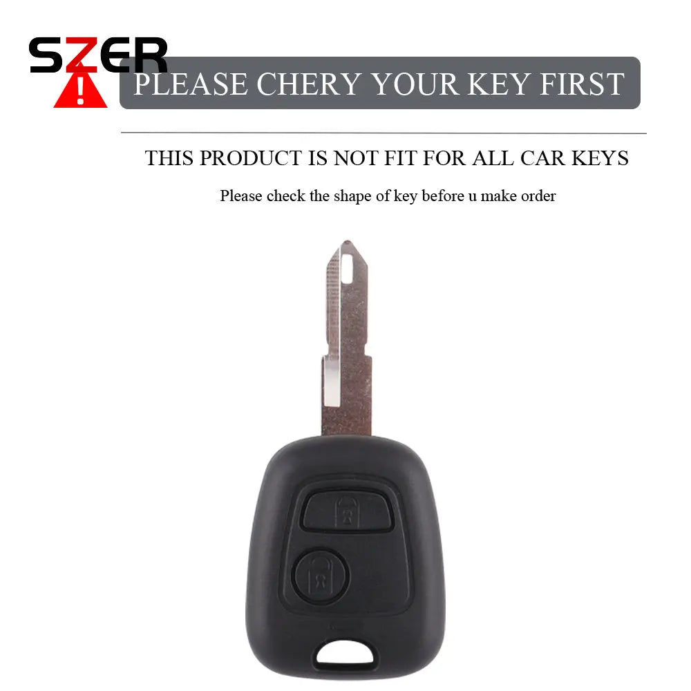 Pink TPU Car Key Cover