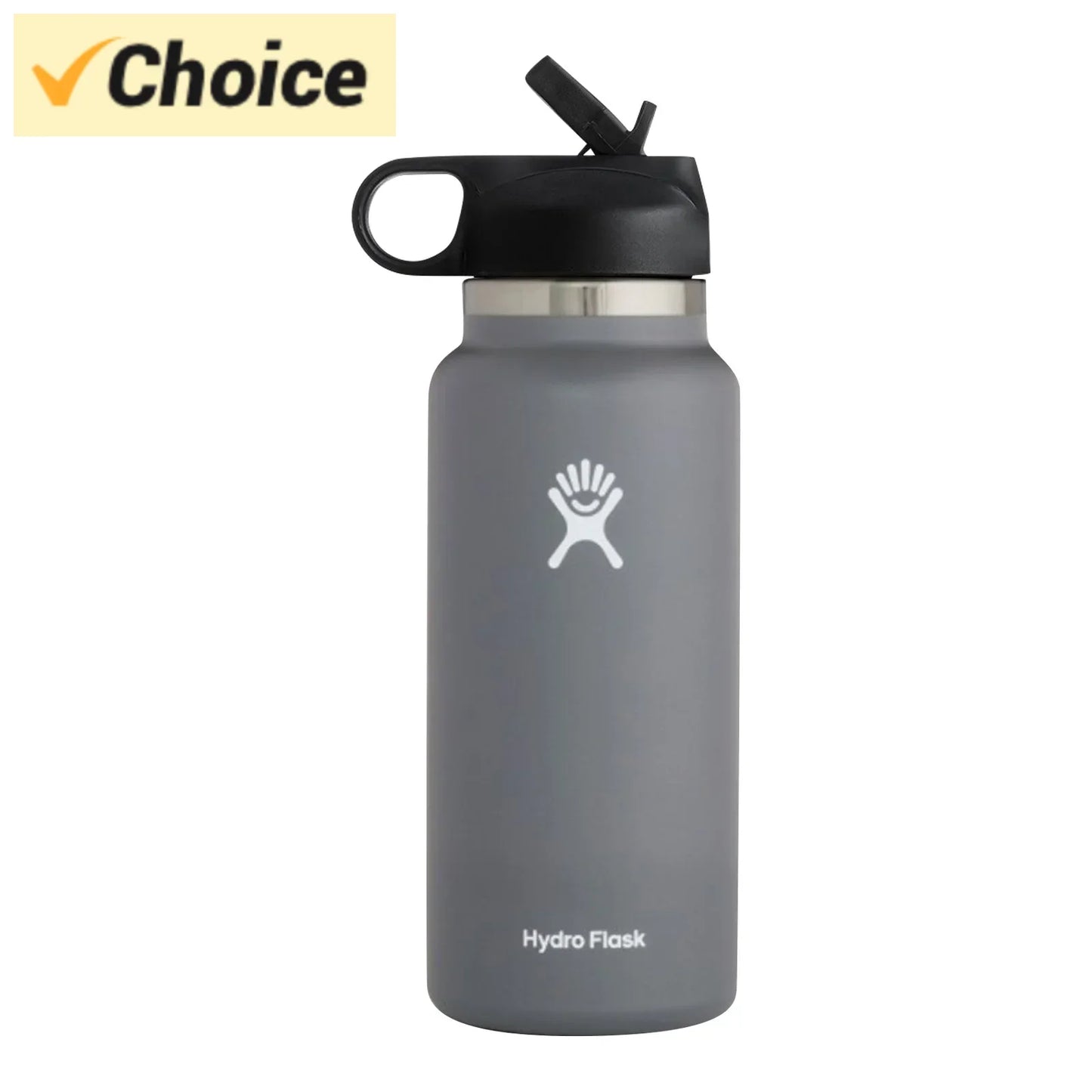 Hydro Flask Leakproof 32 Oz Straw Water Cup - Watermelon Red