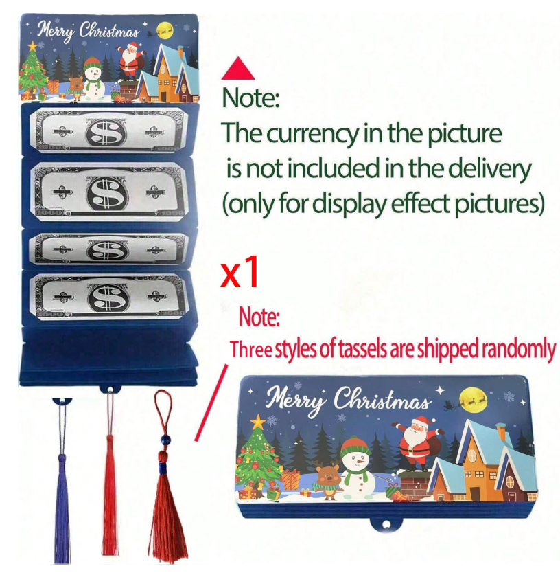 Christmas Money Bags Gift Holders