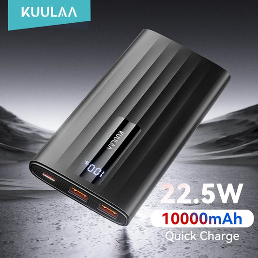 KUULAA 10000mAh Fast Charging Powerbank