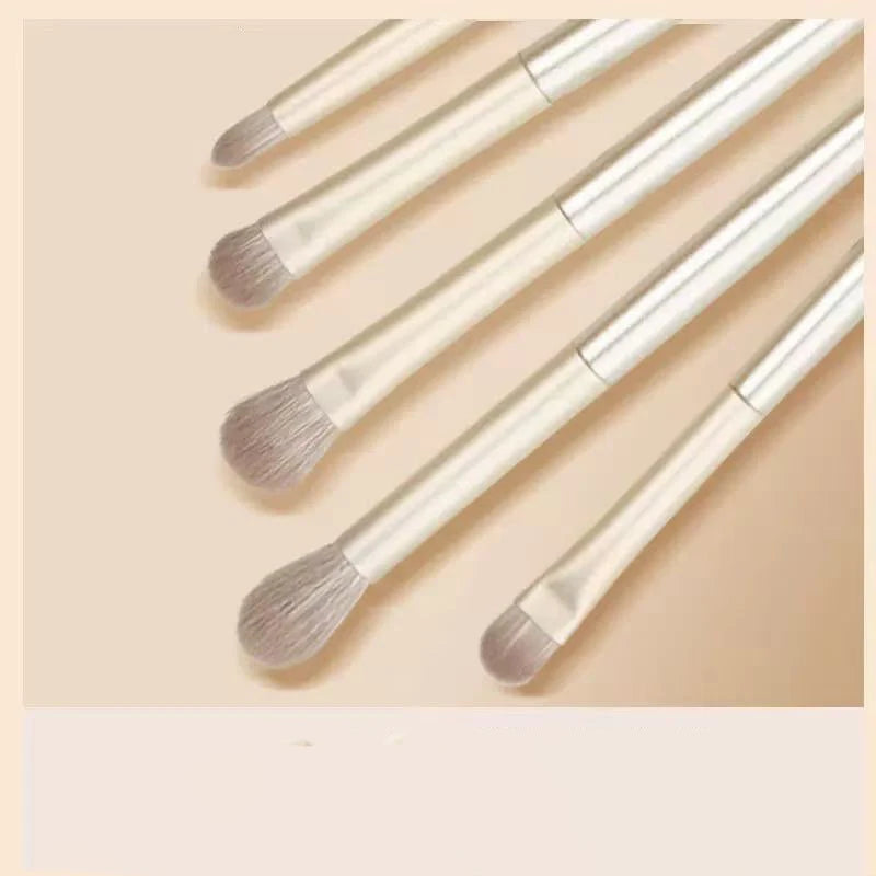 10pcs/ Professional Makeup Brush Set - with soft nylon bristles, especially suitable for makeup beginners and students