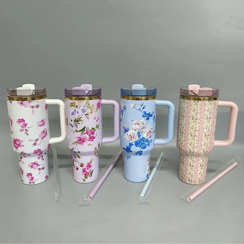 Stanley Style 40oz Travel Mug