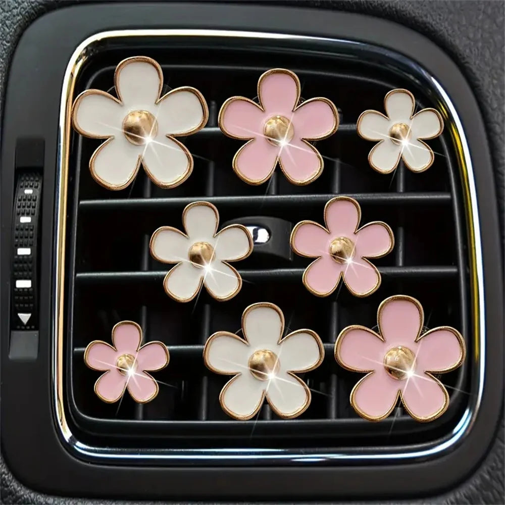 Daisy Car Air Vent Freshener