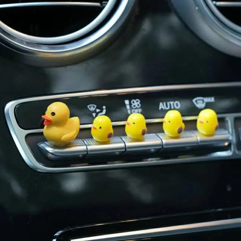 Cute Mini Duck Car Ornaments