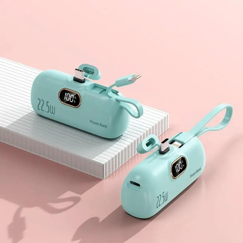 Mini 30000mAh Mobile Power Bank