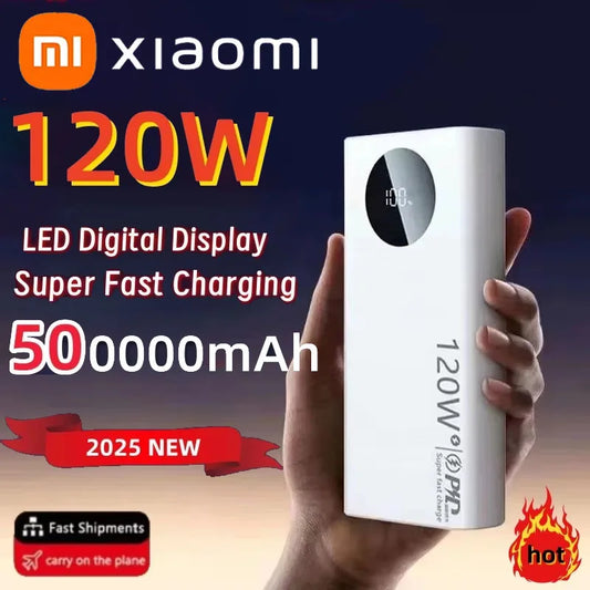 Xiaomi 500000mAh Fast Power Bank